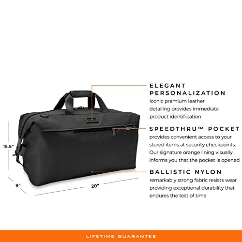 Briggs & Riley Travel Duffel Bag