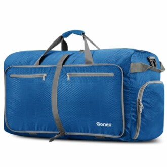Gonex Large Foldable Travel Duffle