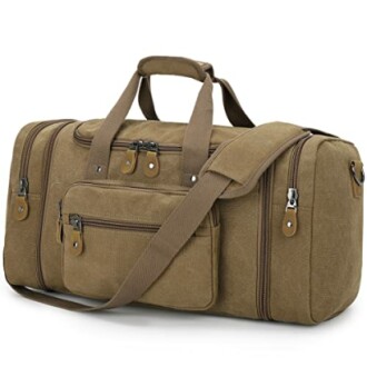 Gonex Canvas Duffle Bag