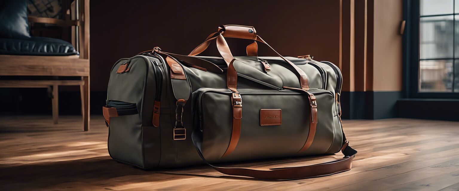 Travel Duffel Example Image