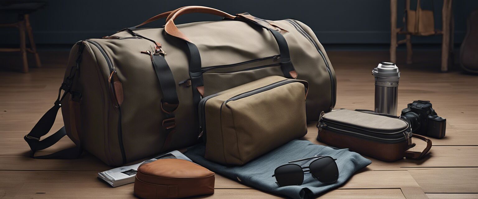Travel Duffel Packing Techniques