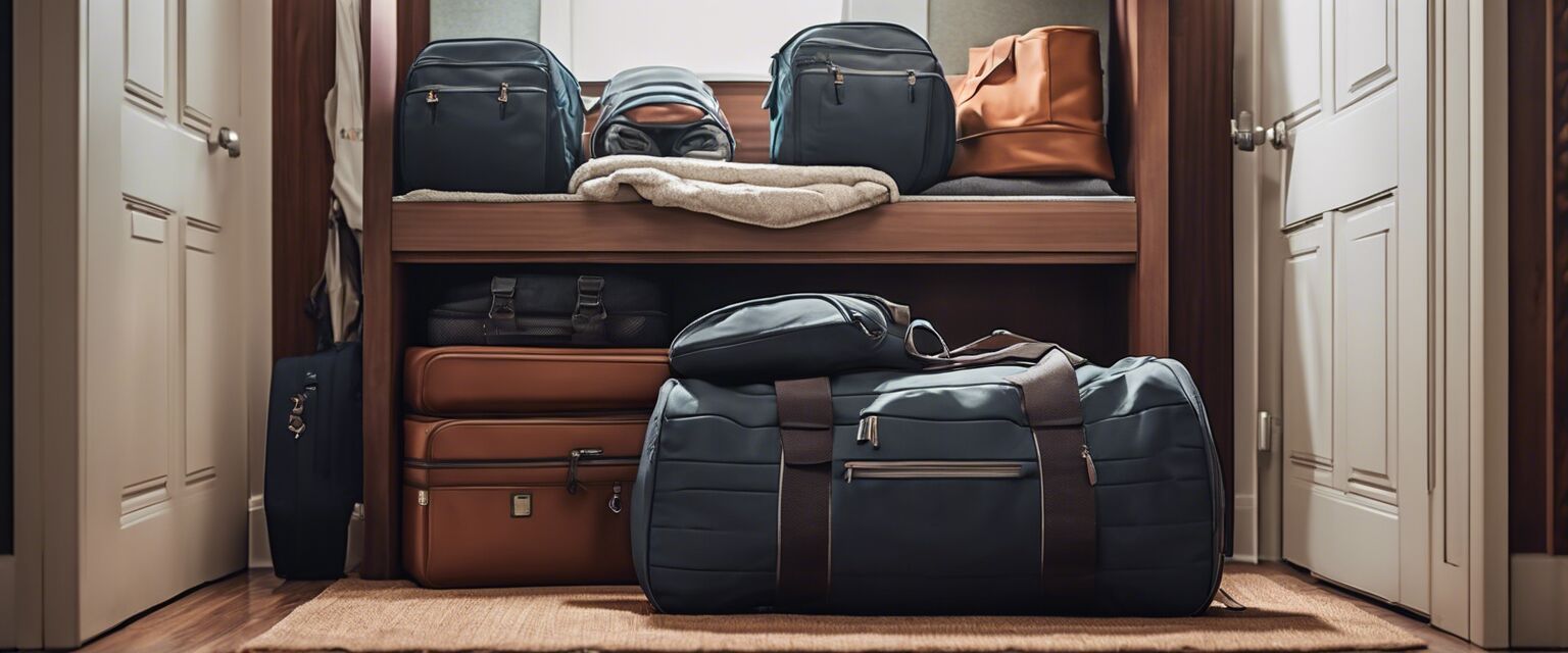 Storing a Travel Duffel