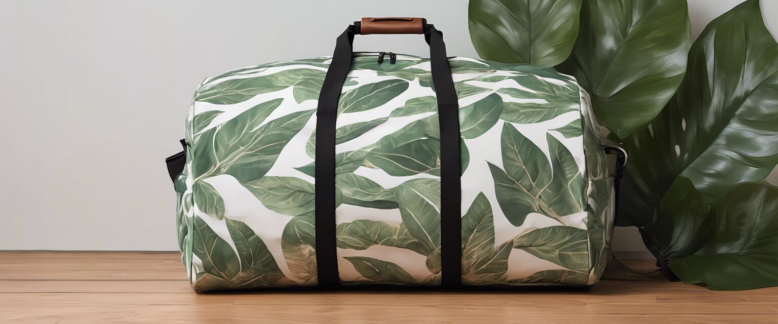 Eco-Friendly Travel Duffels