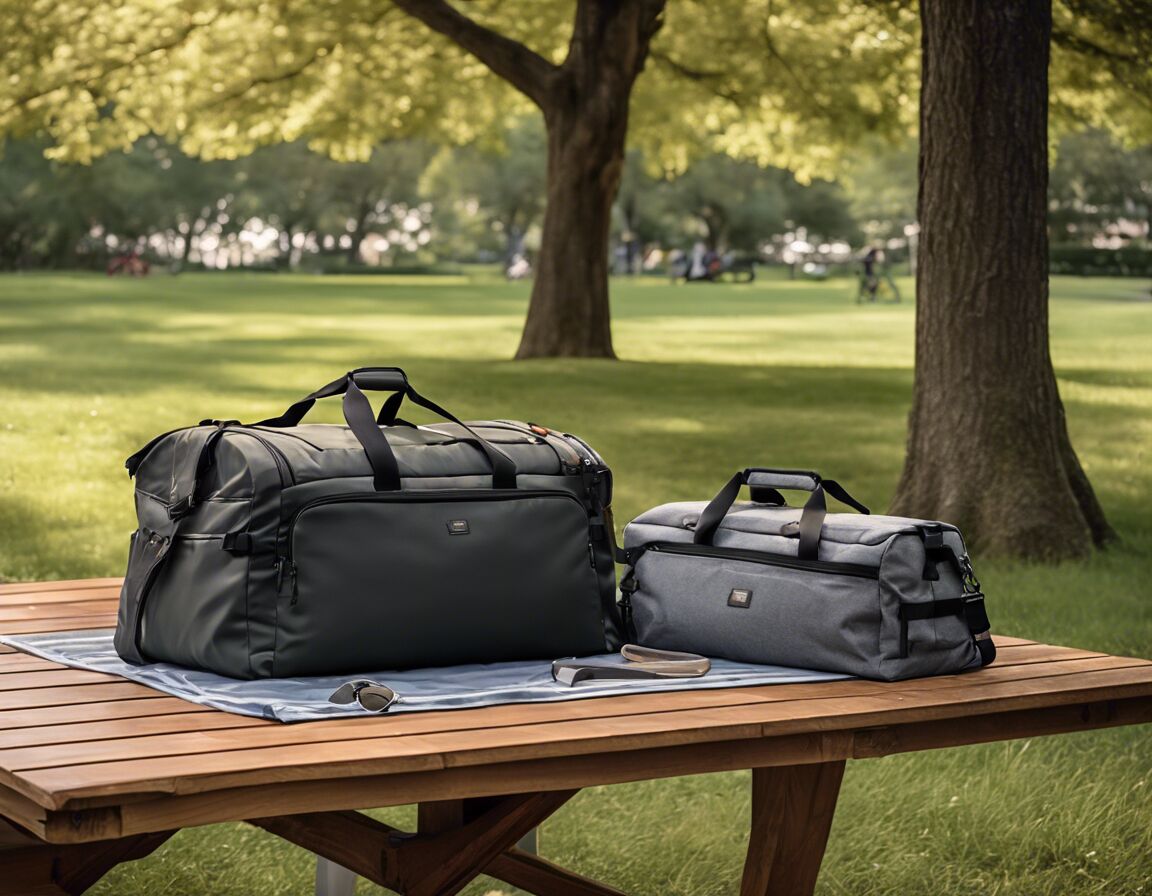 Expandable Duffels