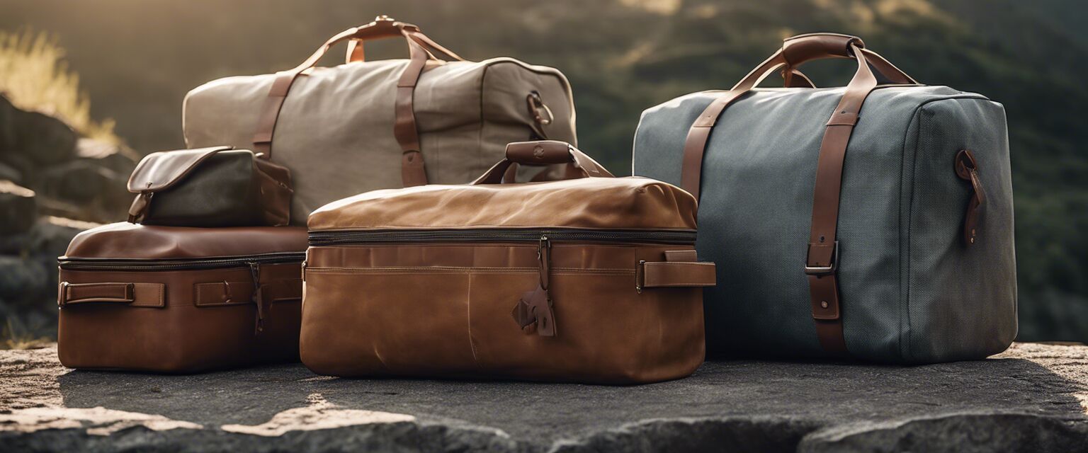 Material Guide for Duffels