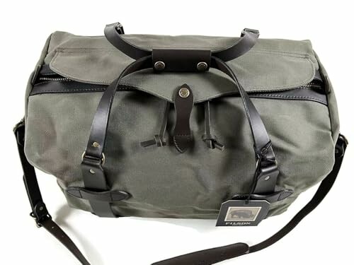 Filson Medium Rugged Twill Duffle Bag