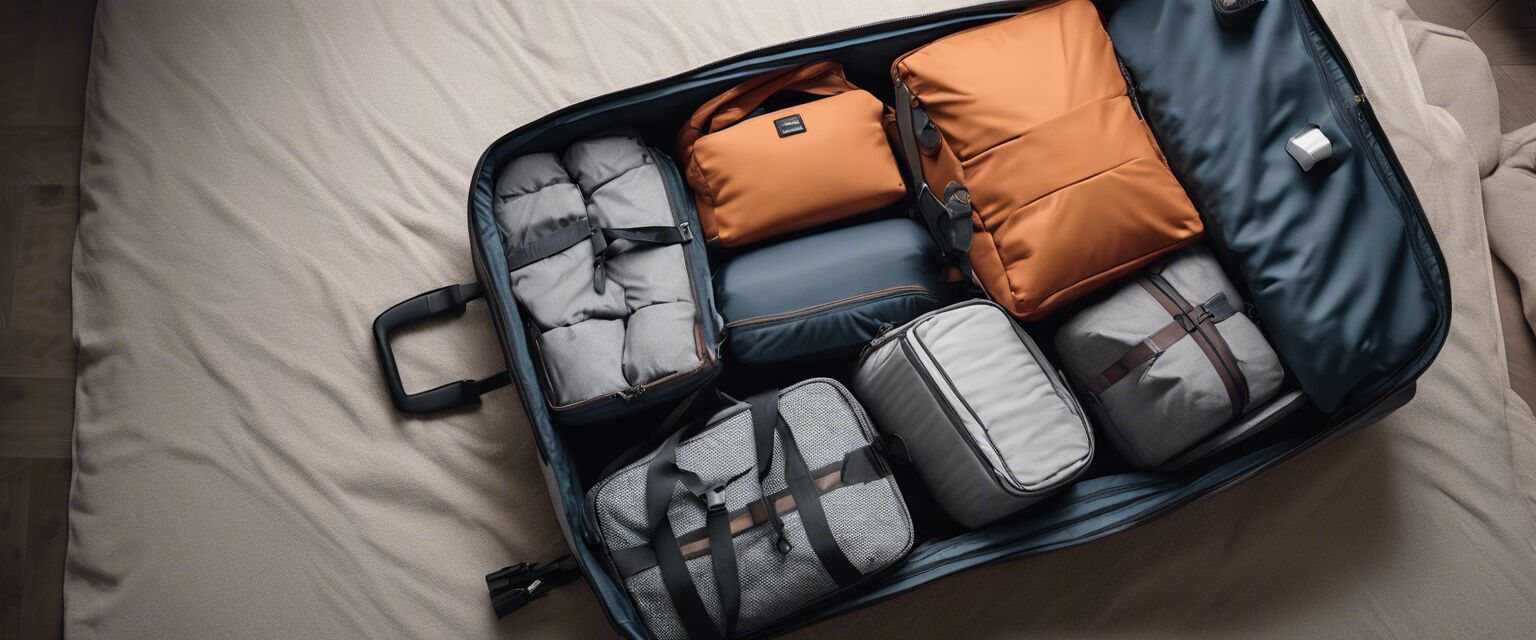 Packing cubes for minimalism