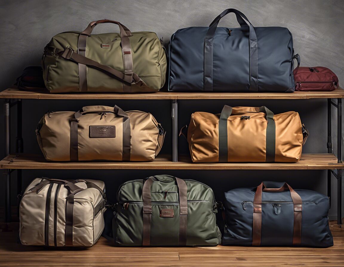 Packable Duffels