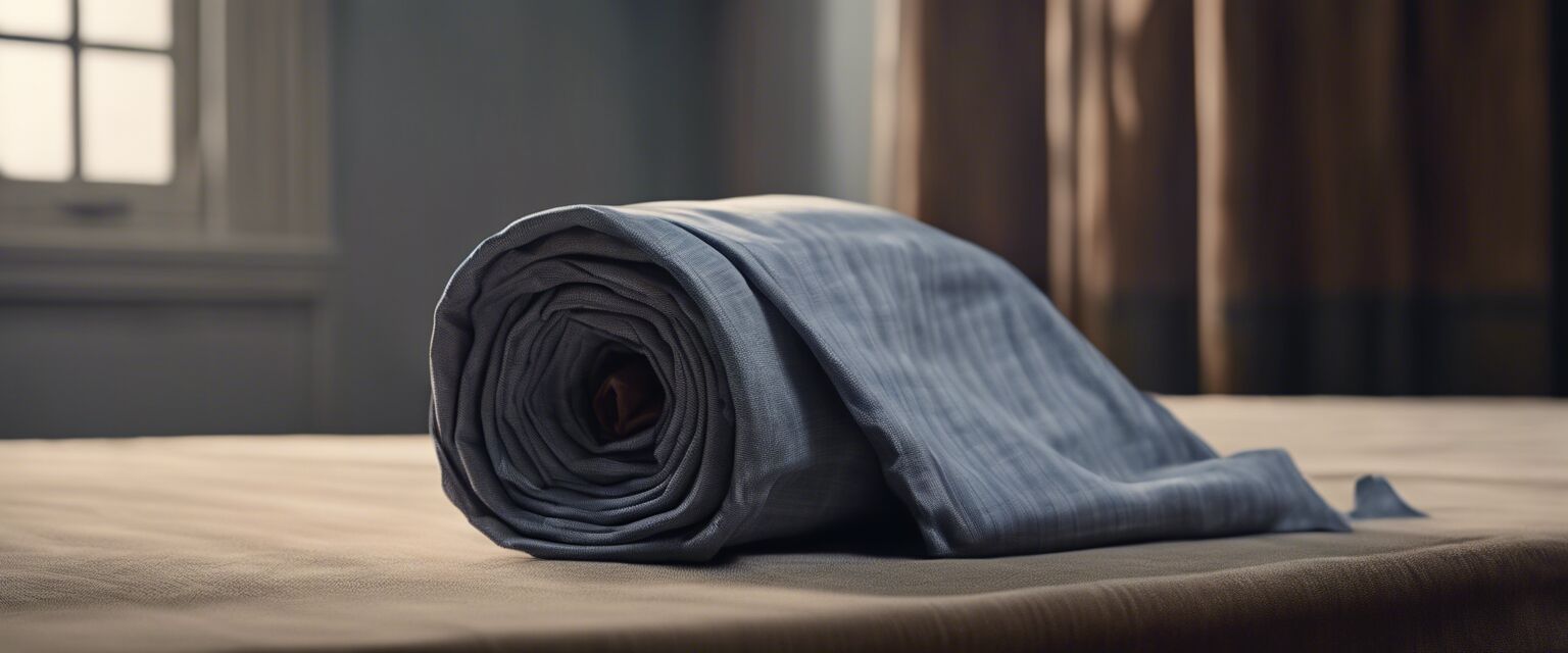Rolling clothes