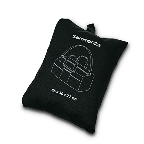 Samsonite foldable travel bag in compact form