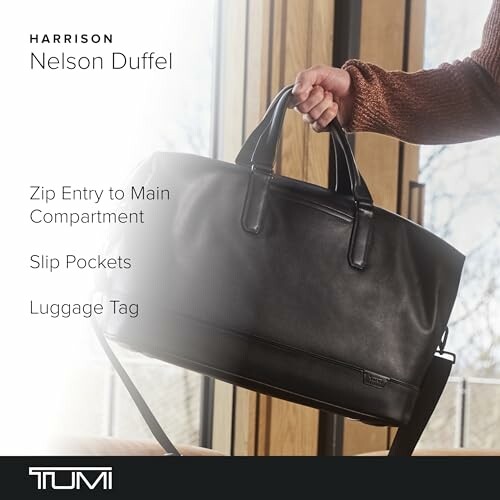 TUMI Harrison Nelson Duffel
